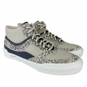 Sperry Soletide Mid Seacycled Sneakers Women’s Size 11 Gray Tan Shoes STS87848